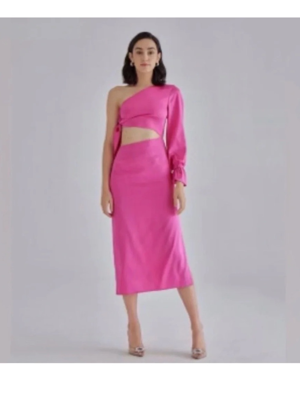 Silk Maison Silk Midi Dress